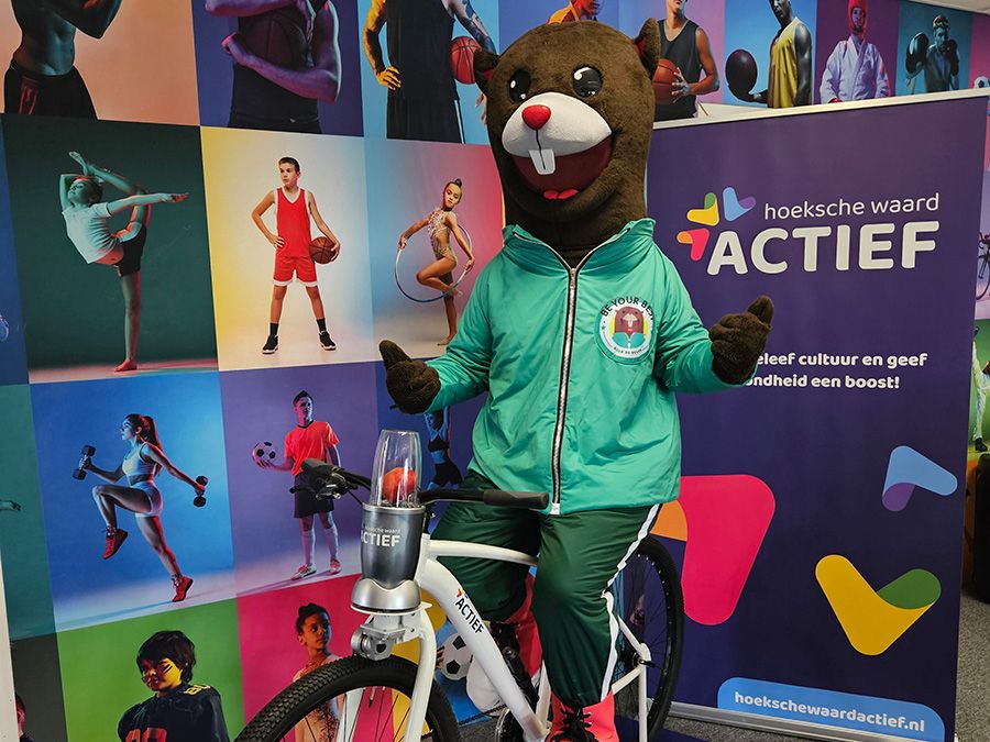 Hoeksche Waard Actief - Educatieplein | Smoothiefiets-Billie de Bever
