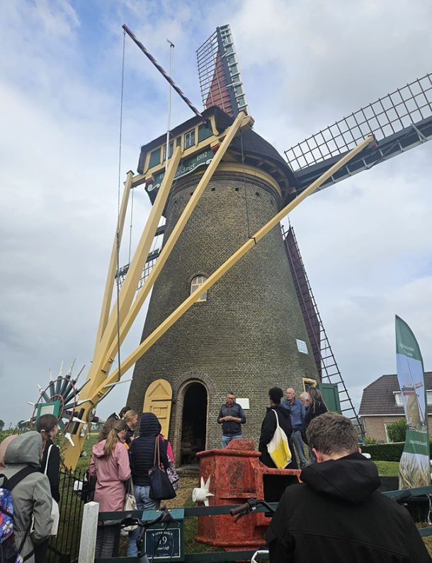 Hoeksche Waard Actief - Educatieplein | BoerdeReis-Praktijkles molen