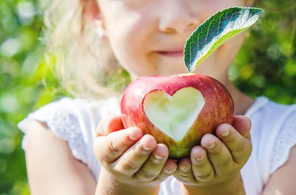 Hoeksche Waard Actief - Educatieplein | JOGG Themadagen-Appel met hartje