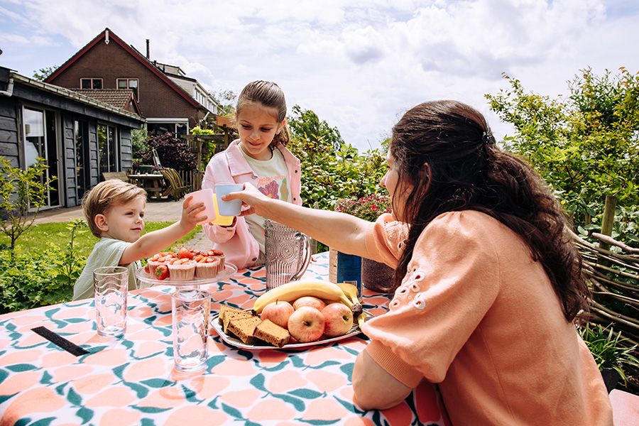 Hoeksche Waard Actief - Educatieplein | Gezond dagje uit-Aan tafel