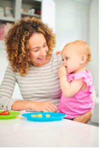 Koken met kinderen bij de kinderopvang (1-4 jaar)